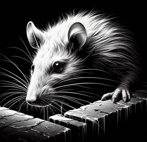 the rat king in the sewers of new york