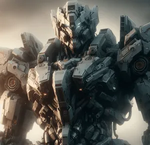 full metal jacket mecha