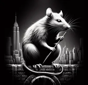 the rat king in the sewers of new york
