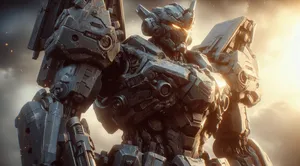 full metal jacket mecha