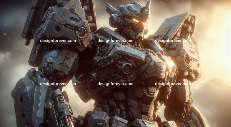full metal jacket mecha