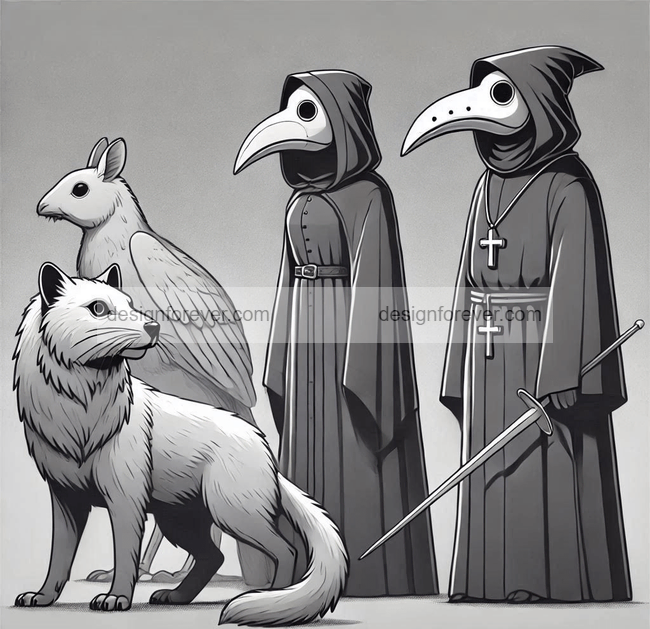 medival plague doctors