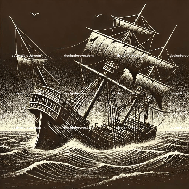 the shipwreck