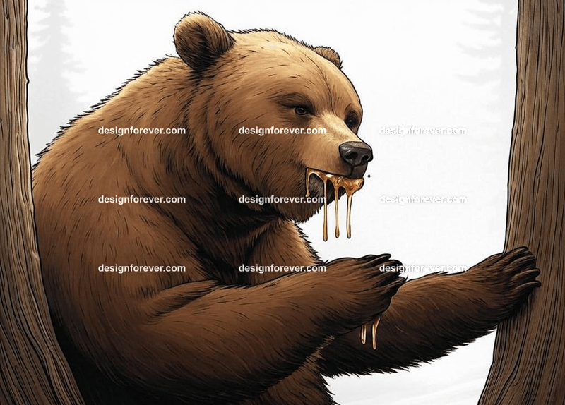 Animals as Storybook Adventurers – Characters styled like classic children's book illustrations