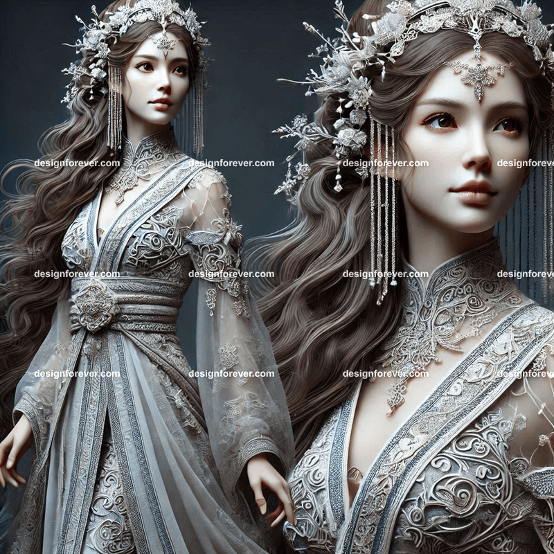 goddess character from japanese fantasy novel