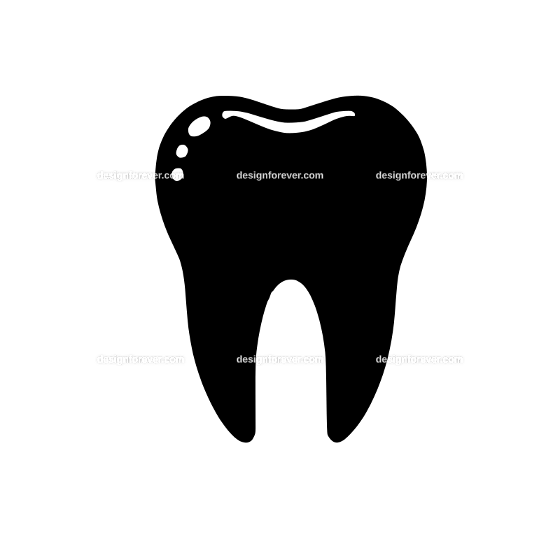 tooth graphic logo