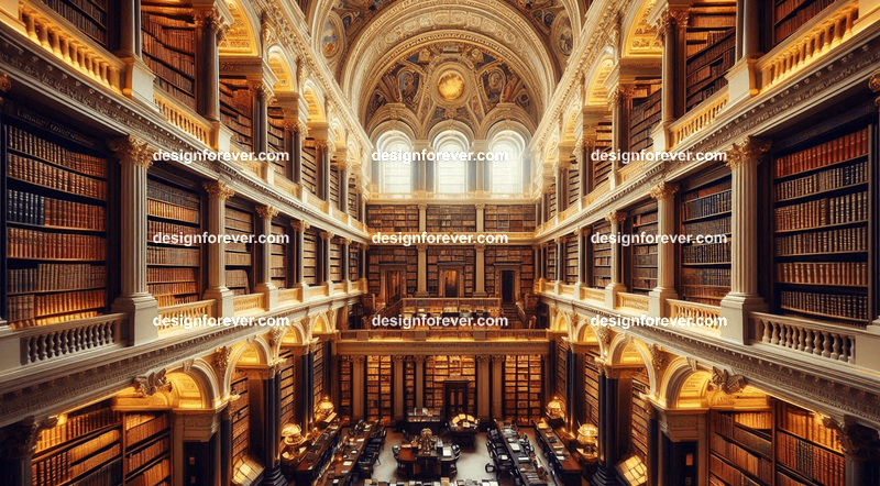 Show library of congress bookshelf