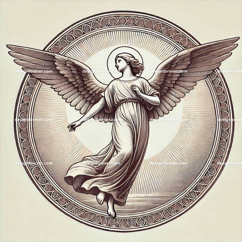 the angel of the morning