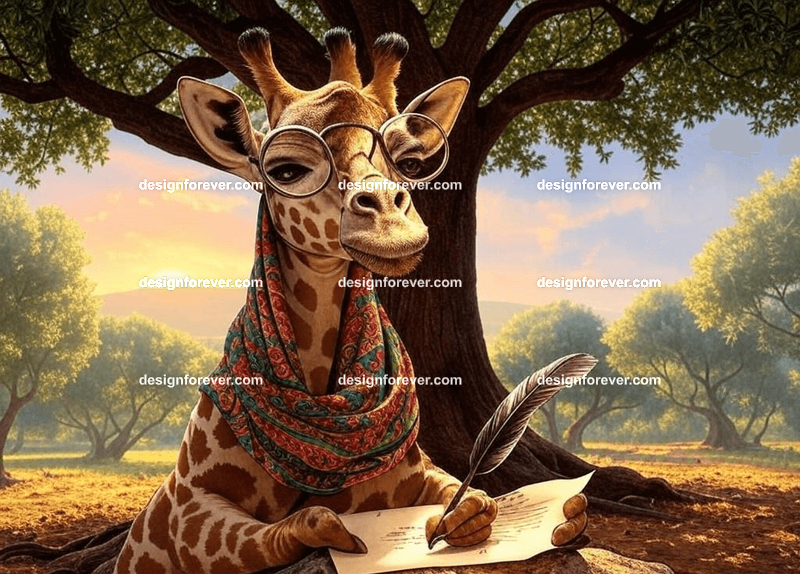 elephant in ancient greek robes