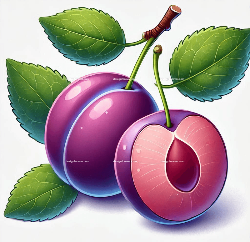 plum