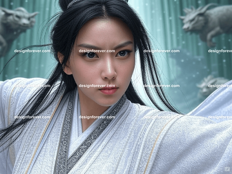 elite wuxia female warriors