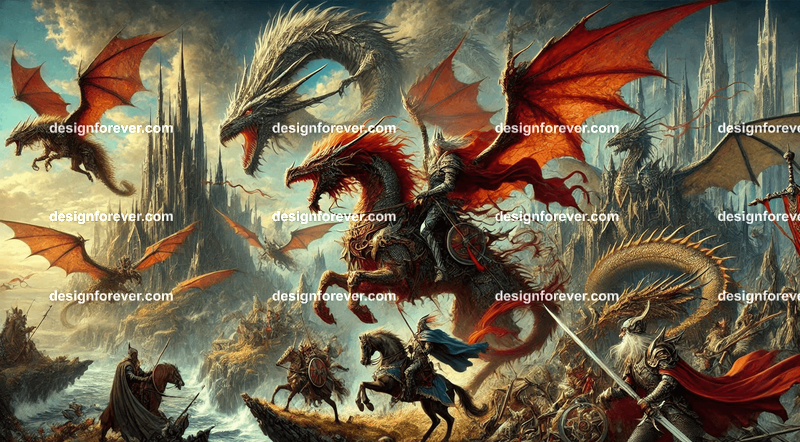 epic masterpiece of fantasy art