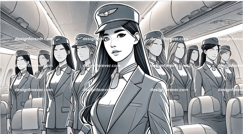 flight attendants