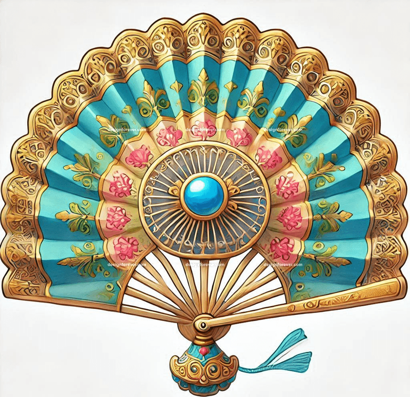a fan