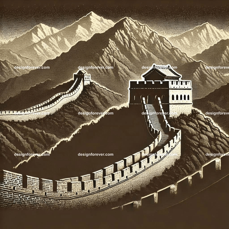 the great wall of china