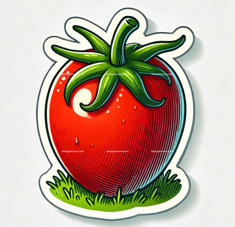 tomatoe sticker