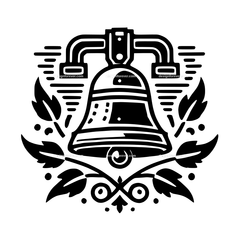 the iron pan graphic logo