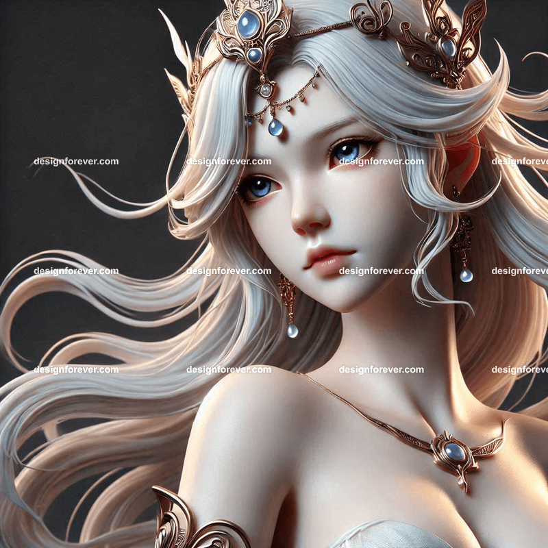 japanese anime character