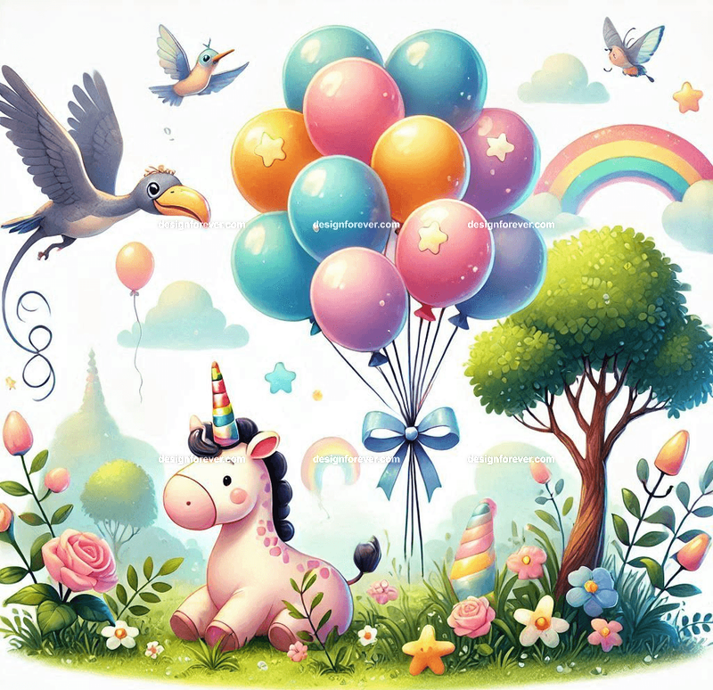 balloons