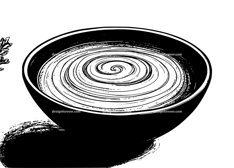 bowl of soup logo