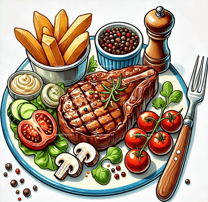 steak dinner