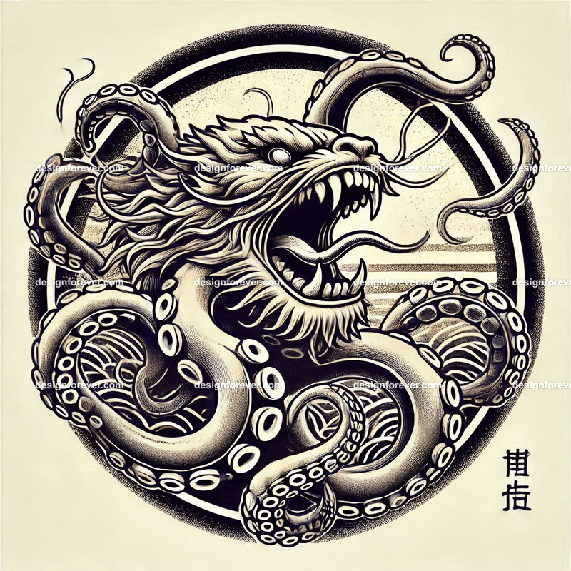 the fury of the octopus