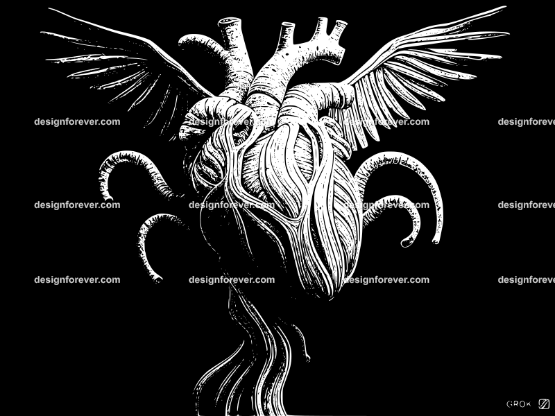 Design a surreal creature