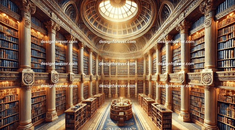alexendria library