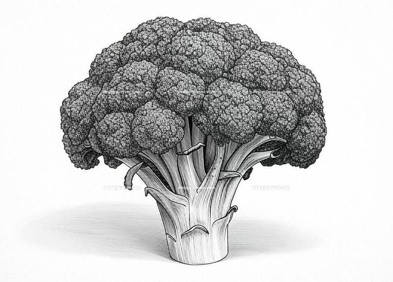 whimsical drawing of vegetables that kids hate