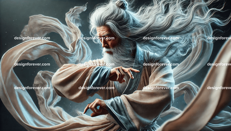 Qiao Feng 喬峯 from chinese novel semi gods and demi devils