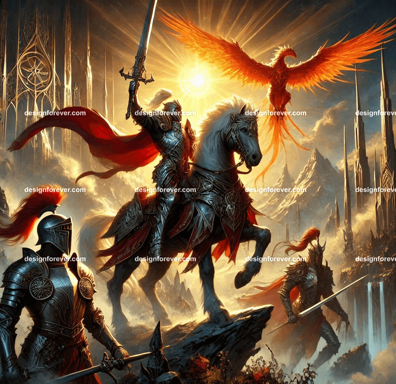 epic fantasy art
