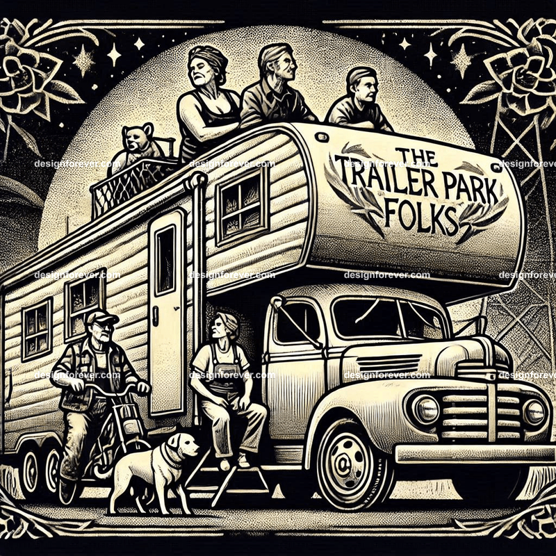 the trailer park folks