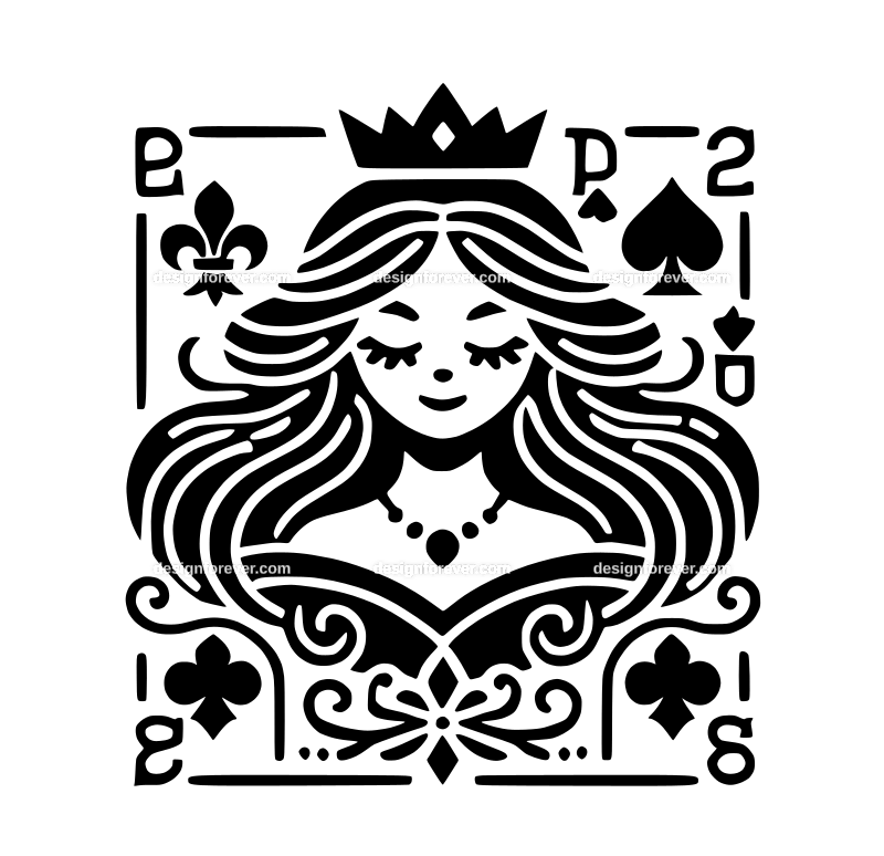 princess graphic logo