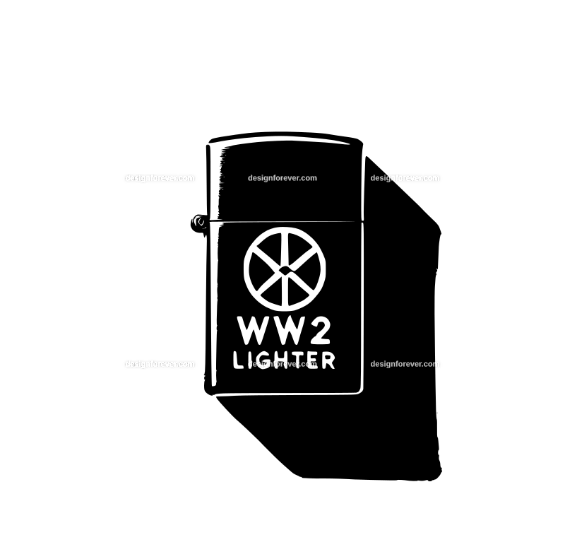 a ww2 lighter