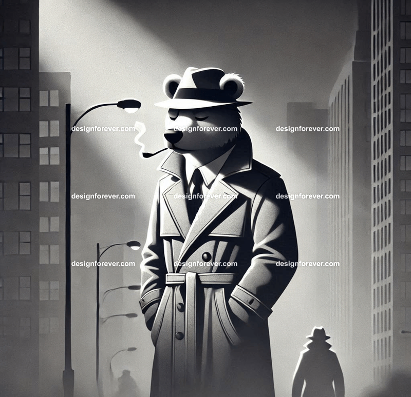 Animals as noir detectives