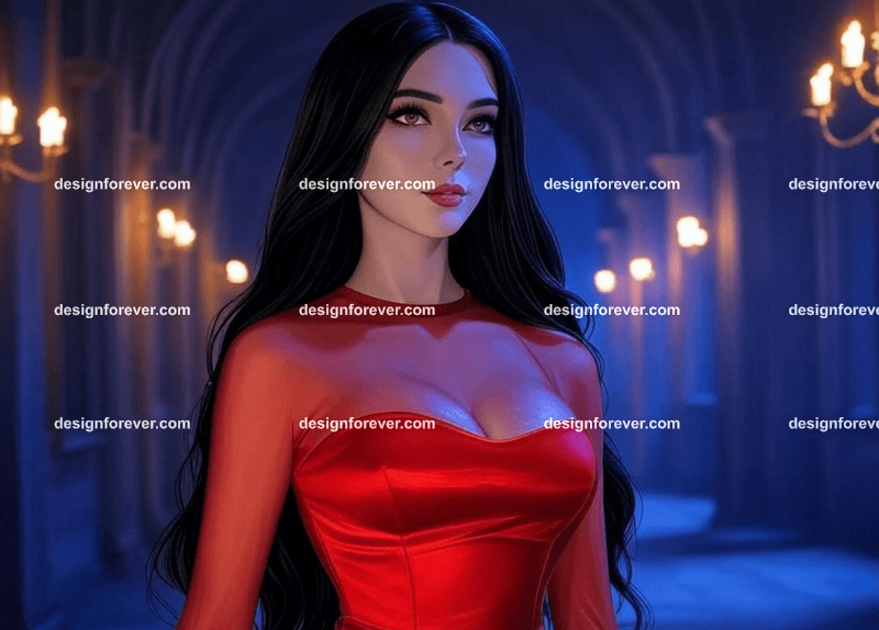 female vampire