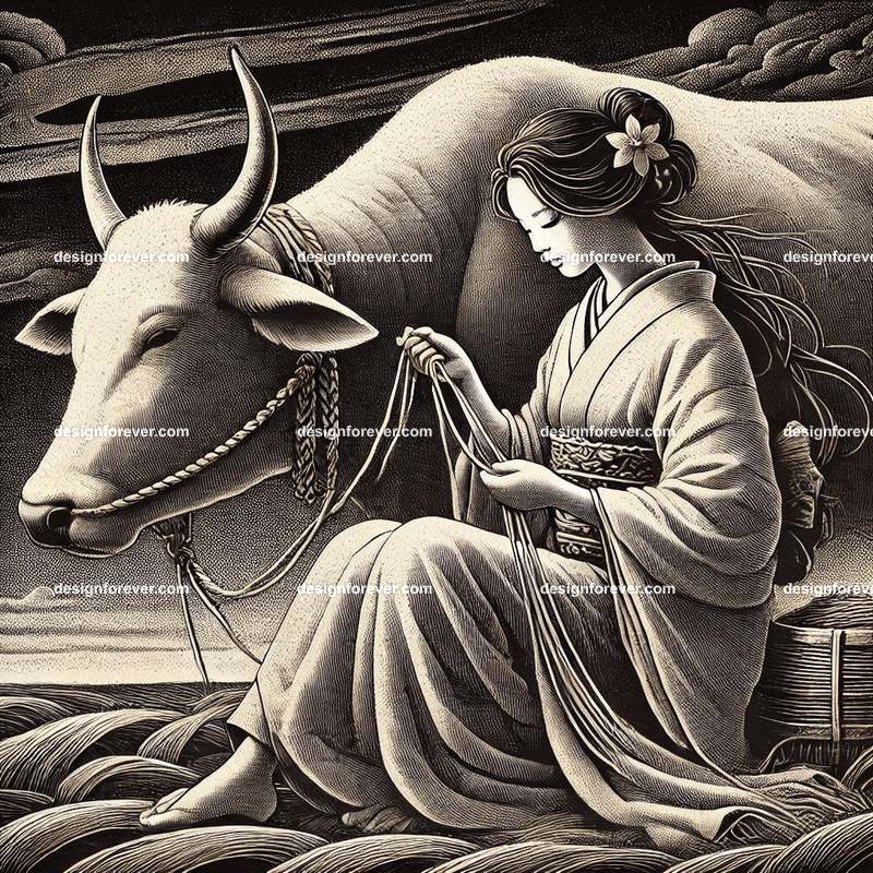 the weaver girl and the cowherd (牛郎织女)