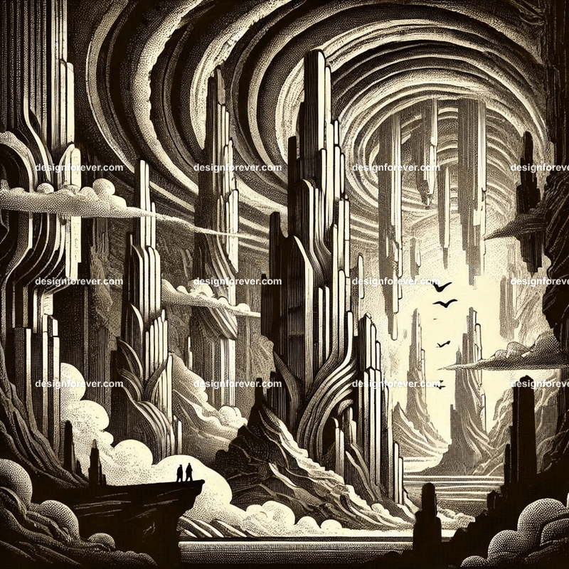 the caves of tomorrow