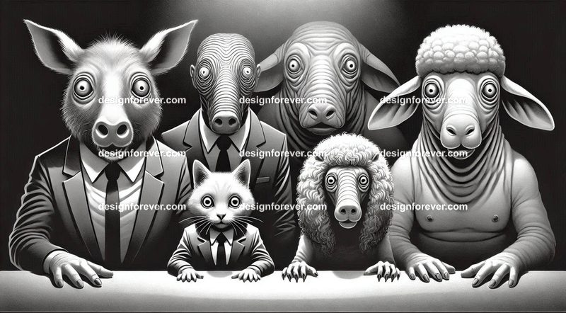 Animals as nightmare figures