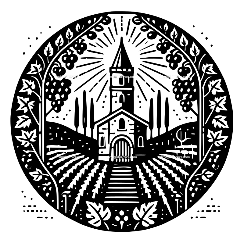 the cellar graphic logo