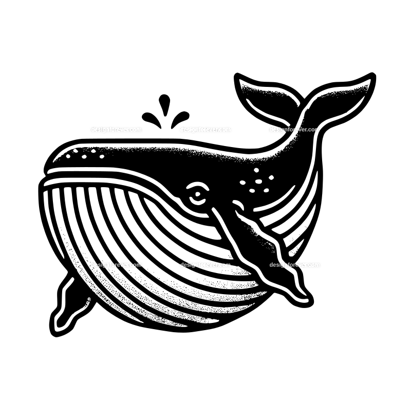 the fat whale logo