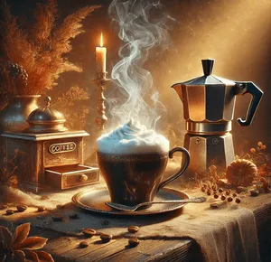 the coffee of desire