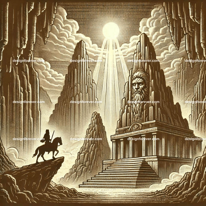 the caves of heroes