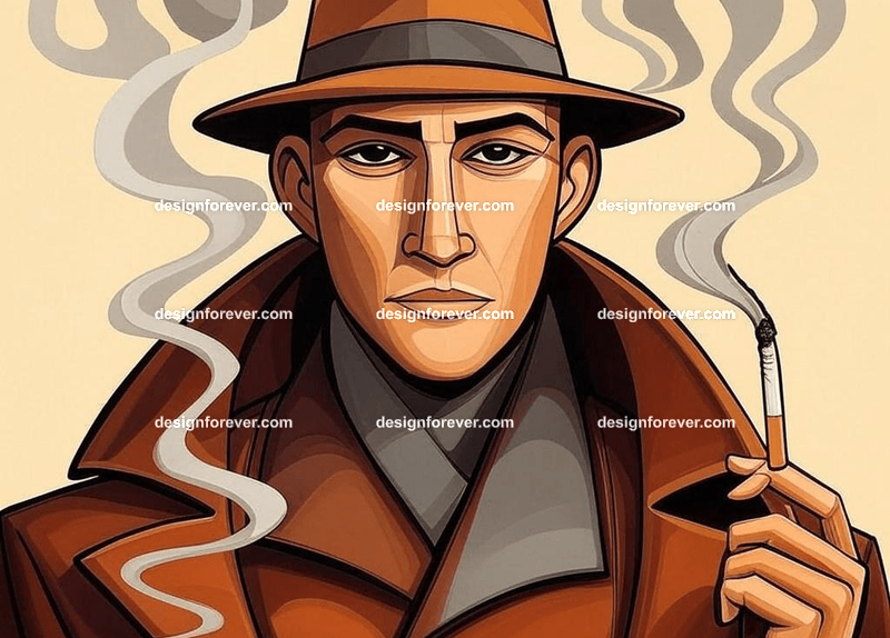 cigarette smoking man