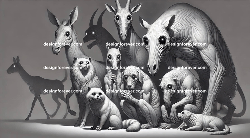 Animals as nightmare figures