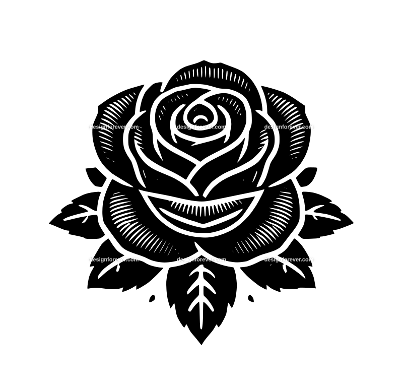 the black rose logo