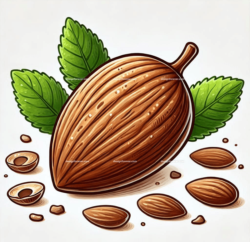 almond