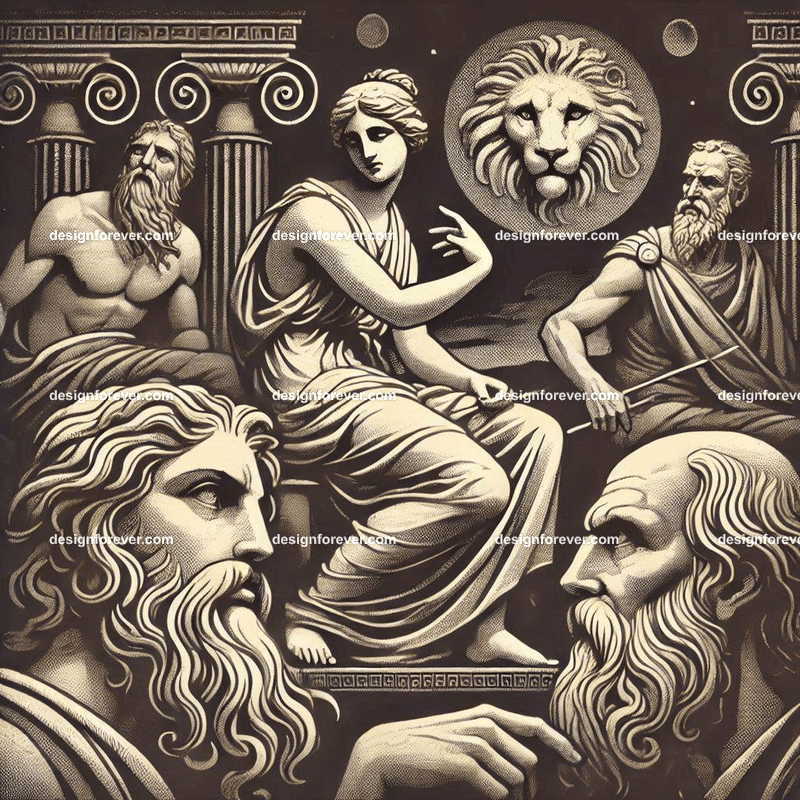 the greek tragedies