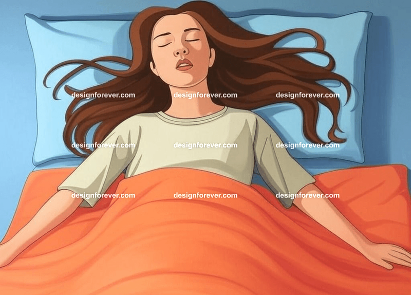 woman in bliss