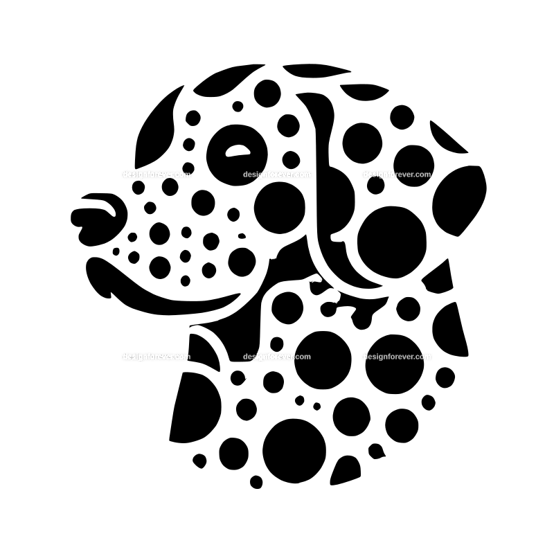 dalmation graphic logo